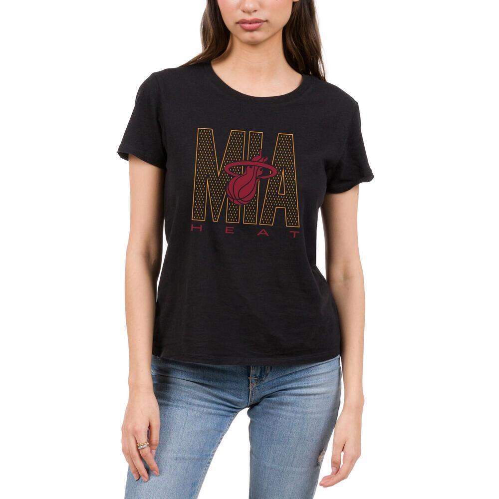 Junk Food NBA City Mesh Basketball Streetwear Graphic Unisex T-Shirt